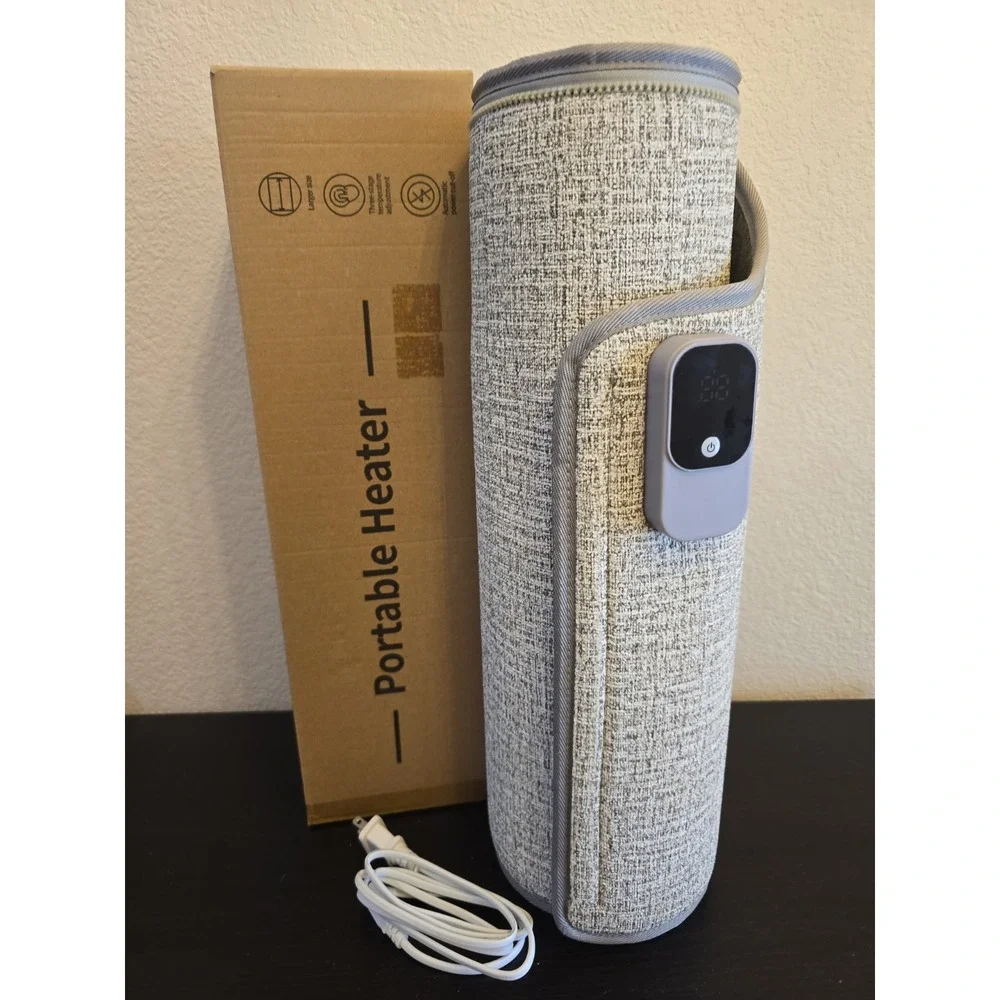 Portable Wrap Around Leg Heater For Under Desk Large Size